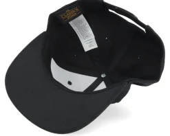 Free Soul Biker Black Patch Black Snapback - Born To Ride