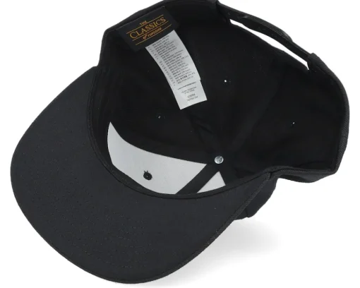Free Soul Biker Black Patch Black Snapback - Born To Ride