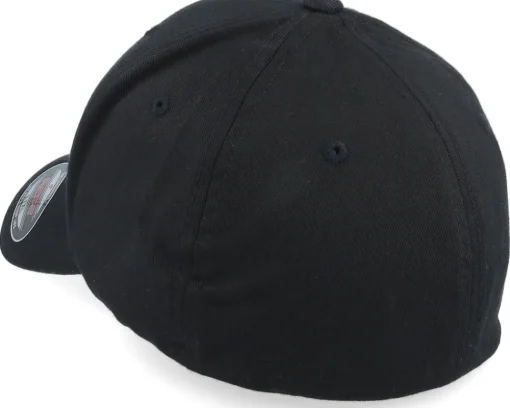 Free Soul Biker Grey Patch Black Flexfit - Born To Ride