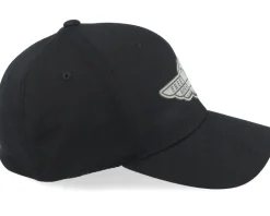 Free Soul Biker Grey Patch Black Flexfit - Born To Ride