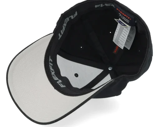 Free Soul Biker Grey Patch Black Flexfit - Born To Ride