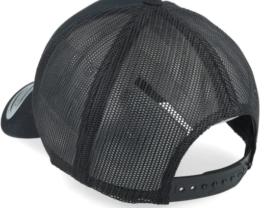 Free Soul Biker Patch Black Trucker - Born To Ride
