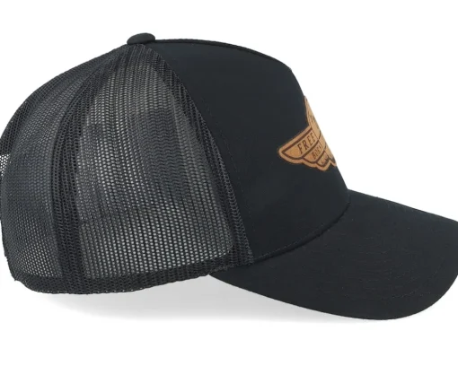 Free Soul Biker Patch Black Trucker - Born To Ride