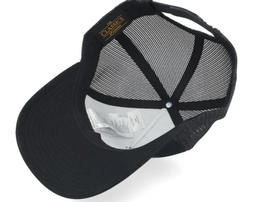 Free Soul Biker Patch Black Trucker - Born To Ride