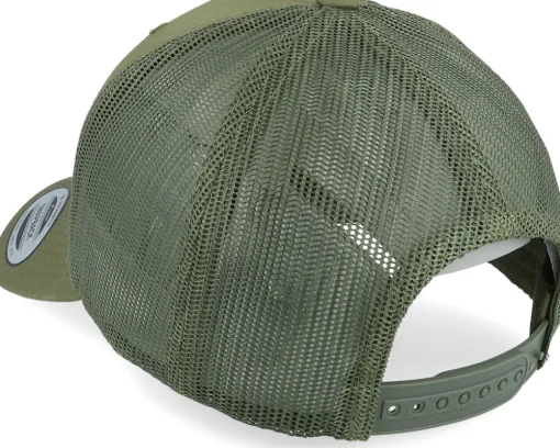 Free Soul Biker Patch Buck Green Trucker - Born To Ride