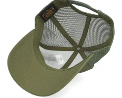 Free Soul Biker Patch Buck Green Trucker - Born To Ride