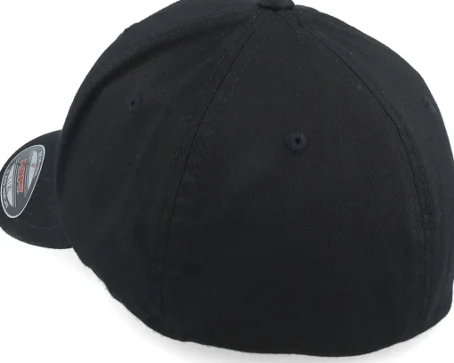 Free Soul Skull Patch Black Flexfit - Born To Ride