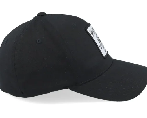 Free Soul Skull Patch Black Flexfit - Born To Ride