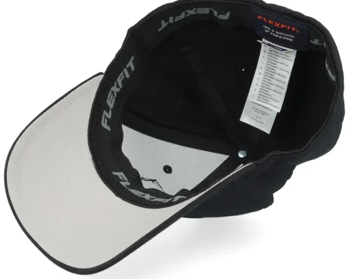 Free Soul Skull Patch Black Flexfit - Born To Ride