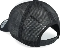 Free Soul Skull Patch Black/White Trucker - Born To Ride