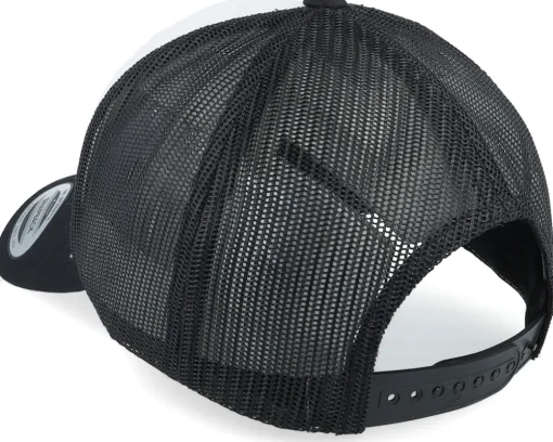 Free Soul Skull Patch Black/White Trucker - Born To Ride