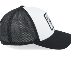 Free Soul Skull Patch Black/White Trucker - Born To Ride
