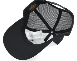 Free Soul Skull Patch Black/White Trucker - Born To Ride