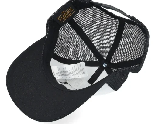 Free Soul Skull Patch Black/White Trucker - Born To Ride
