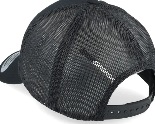 Free Soul Skull Patch Black Trucker - Born To Ride