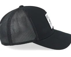 Free Soul Skull Patch Black Trucker - Born To Ride