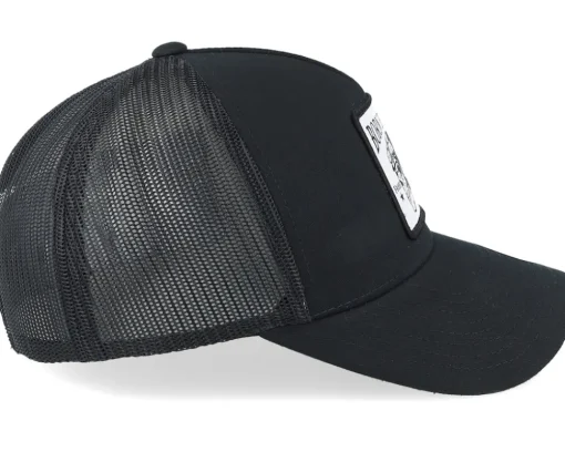 Free Soul Skull Patch Black Trucker - Born To Ride