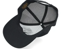 Free Soul Skull Patch Black Trucker - Born To Ride