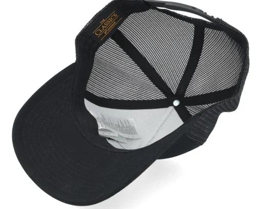 Free Soul Skull Patch Black Trucker - Born To Ride