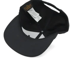 Free Soul Skull Patch Black Snapback - Born To Ride