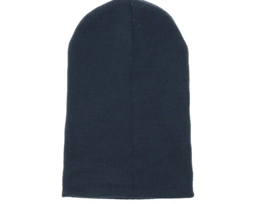 French Navy Cuff Blank Beanie - Beechfield