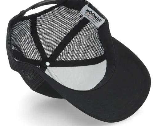 Friends Blue Patch Black Trucker - Moomin