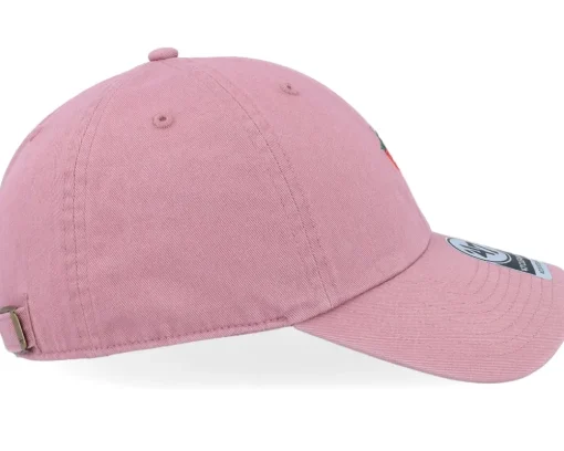 Fruit Base Runner Icon 47 Clean Up Mauve Dad Cap - 47 Brand
