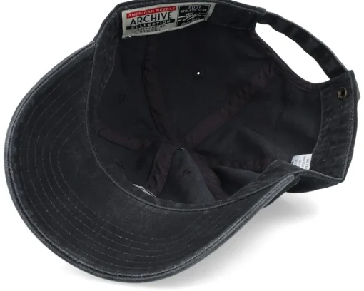 Fuji Athletic Club Archive Black Dad Cap - American Needle