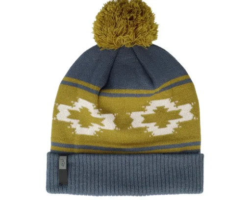 Full Flux Beanie Deep Cobalt Pom - Fox