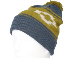 Full Flux Beanie Deep Cobalt Pom - Fox