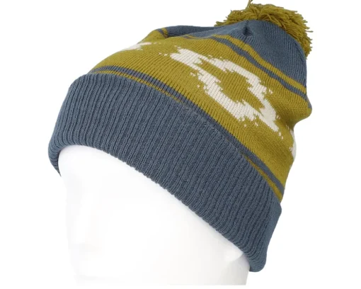 Full Flux Beanie Deep Cobalt Pom - Fox