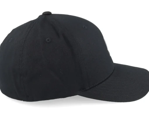 Full Stone Black Flexfit - Volcom