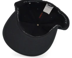 Full Stone Black Flexfit - Volcom