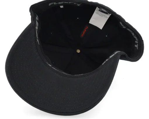 Full Stone Black Flexfit - Volcom