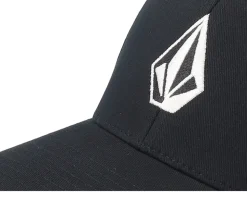Full Stone Black Flexfit - Volcom