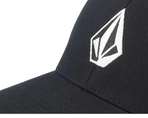 Full Stone Black Flexfit - Volcom