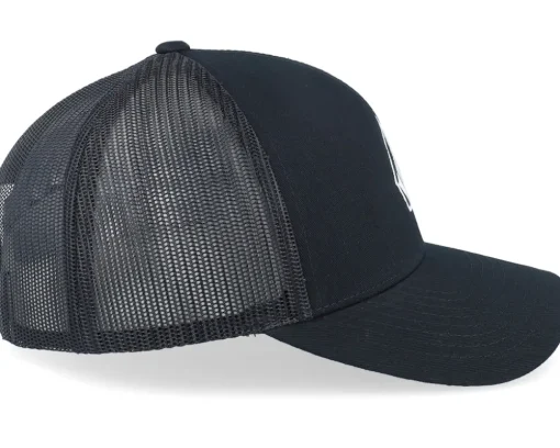 Full Stone Cheese Black Trucker - Volcom