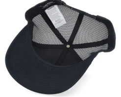 Full Stone Cheese Black Trucker - Volcom