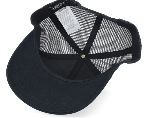 Full Stone Cheese Black Trucker - Volcom