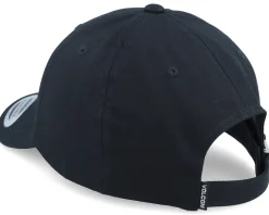 Full Stone Hat Black Dad Cap - Volcom