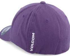 Full Stone Hat Grape Royale Flexfit - Volcom