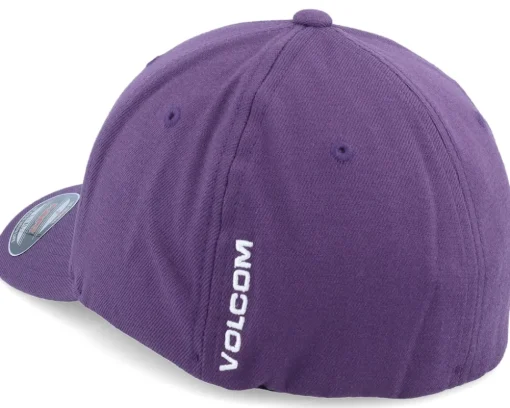 Full Stone Hat Grape Royale Flexfit - Volcom