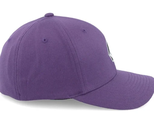 Full Stone Hat Grape Royale Flexfit - Volcom