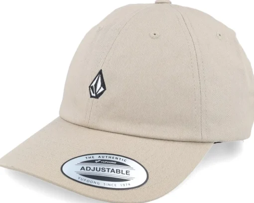 Full Stone Hat Khaki Dad Cap - Volcom