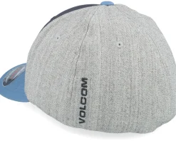 Full Stone Heather Hat Blue Rinse Flexfit - Volcom