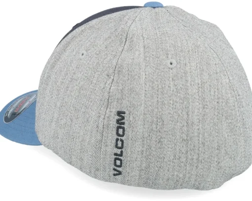 Full Stone Heather Hat Blue Rinse Flexfit - Volcom