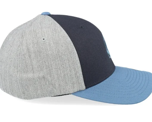 Full Stone Heather Hat Blue Rinse Flexfit - Volcom