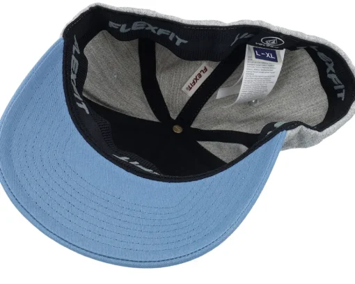 Full Stone Heather Hat Blue Rinse Flexfit - Volcom