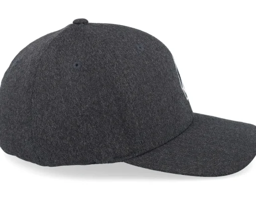 Full Stone Heather Hat Charcoal Heather Flexfit - Volcom