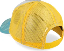 Fun Grey/Turquise/Melange A-Frame Trucker - Stetson